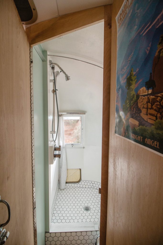 Airstream bathroom